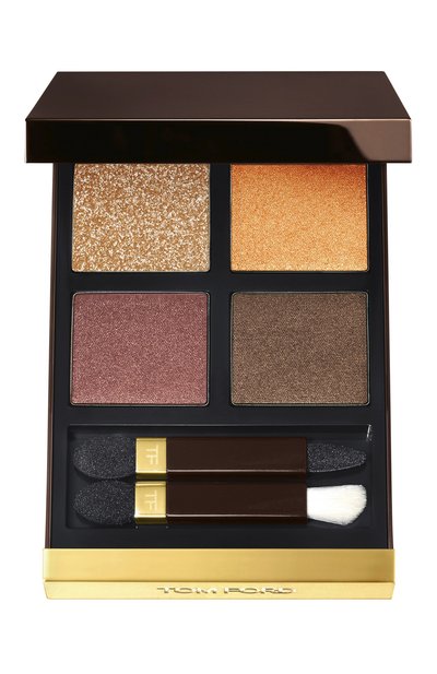 Женские тени для век eye color quad, оттенок leopard sun TOM FORD, арт. T6YM-04