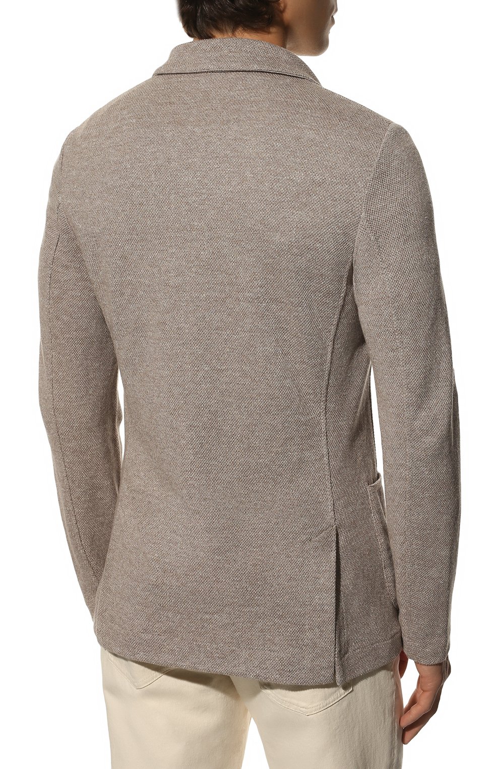 Пиджак изо льна и хлопка GRAN SASSO, арт. 57156/18613, фото 4