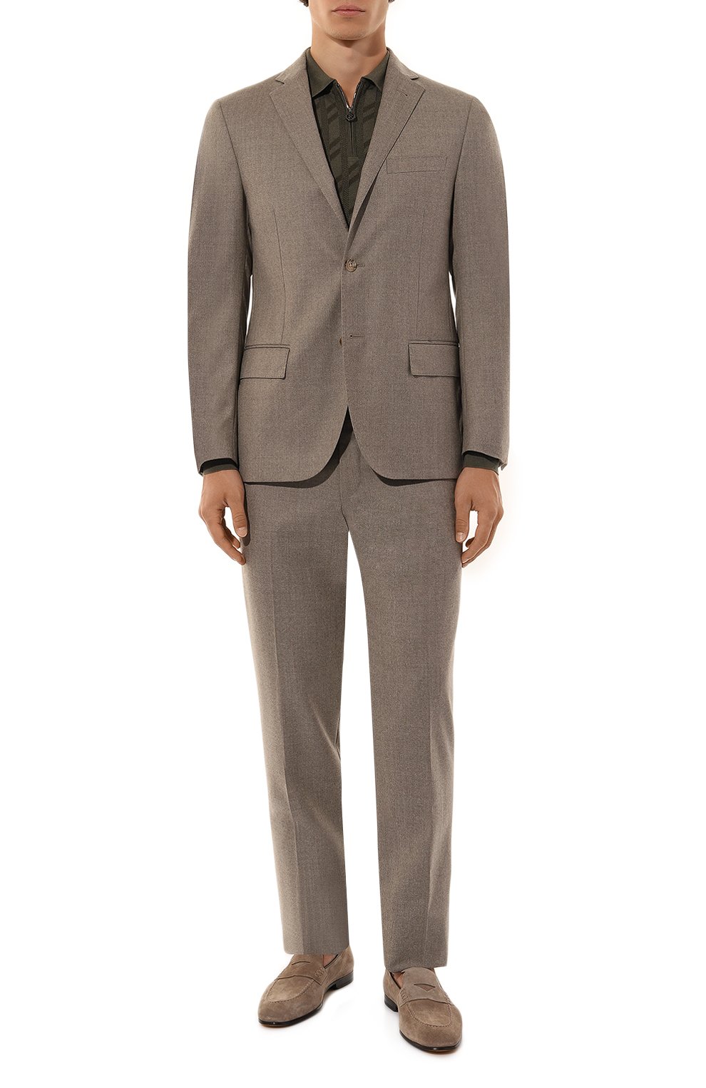 Поло из кашемира и шелка STEFANO RICCI, арт. K808083P30/F24373, фото 2