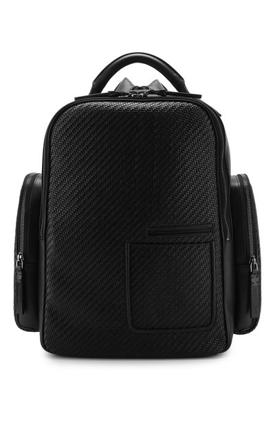 Кожаный рюкзак ZEGNA, арт. C1558P-LHPTA, фото 1