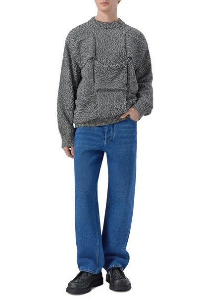 Кожаные ботинки haddock BOTTEGA VENETA, арт. 776576/V2WT2, фото 2