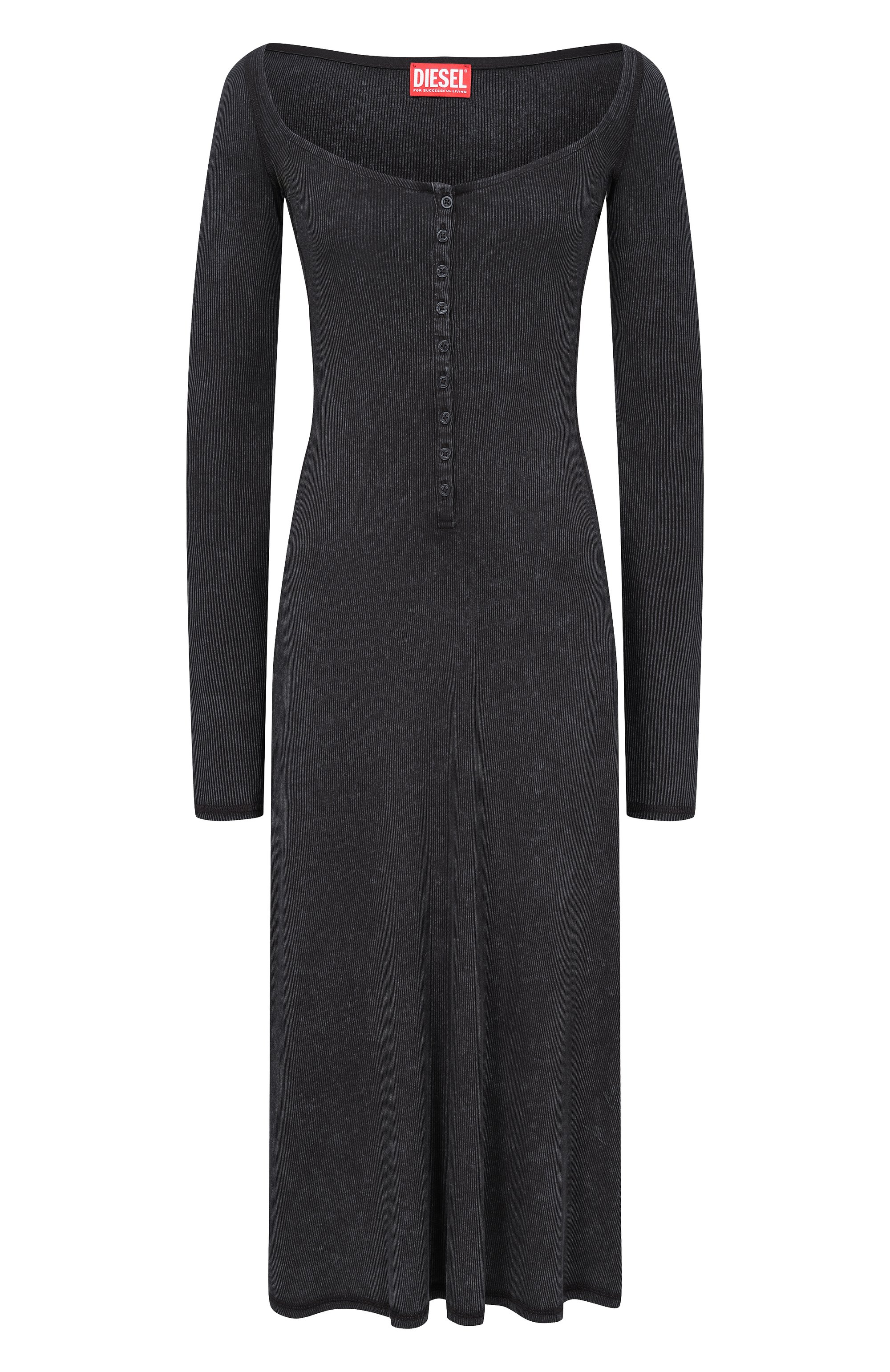 Платье из виск озы DIESEL, арт. A20963/0DCCQ, фото 1