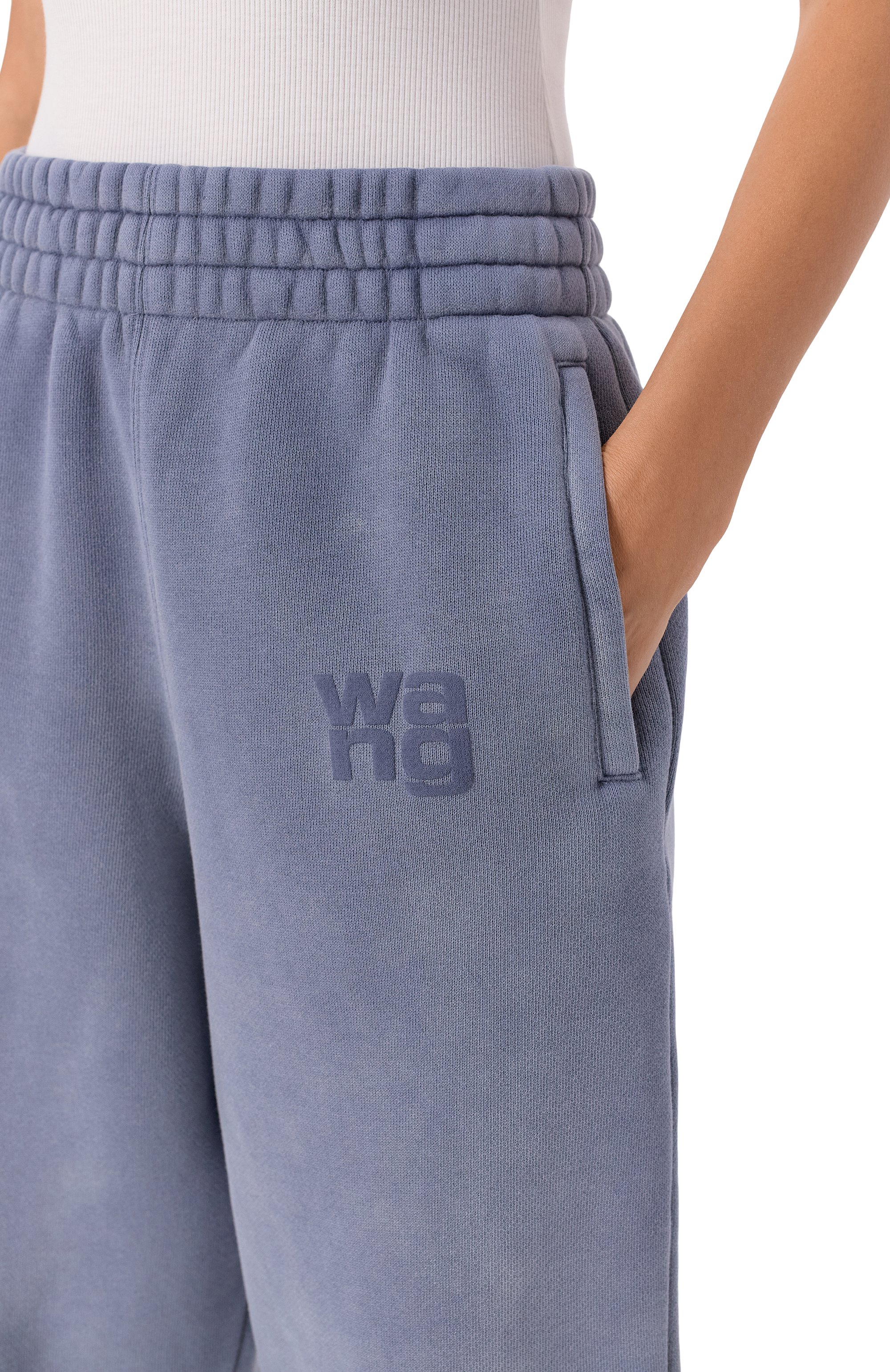 Хлопковые джоггеры ALEXANDERWANG.T, арт. 4CC3244403, фото 5