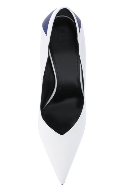 Кожаные туфли ALEKSANDERSIRADEKIAN, арт. IZ0/LEATHER/FLAGS RUSSIA - WHITE, фото 5