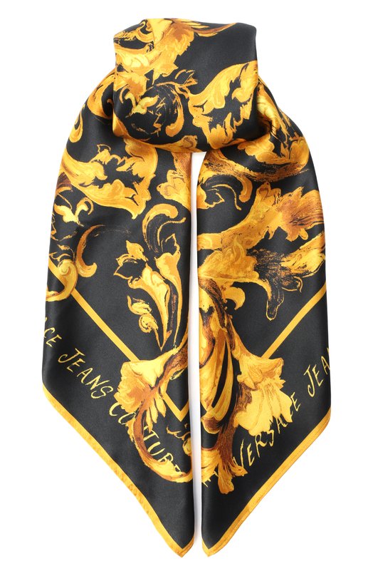 Шелковый платок Versace Jeans Couture 79HA7H02/ZG402 Разноцветный 79HA7H02/ZG402