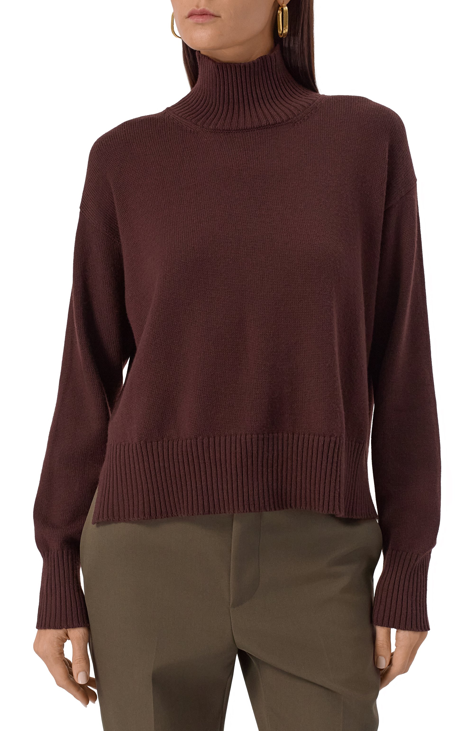 Шерстяной свитер MVST, арт. MKNSW030_1A/ME24069A, фото 3