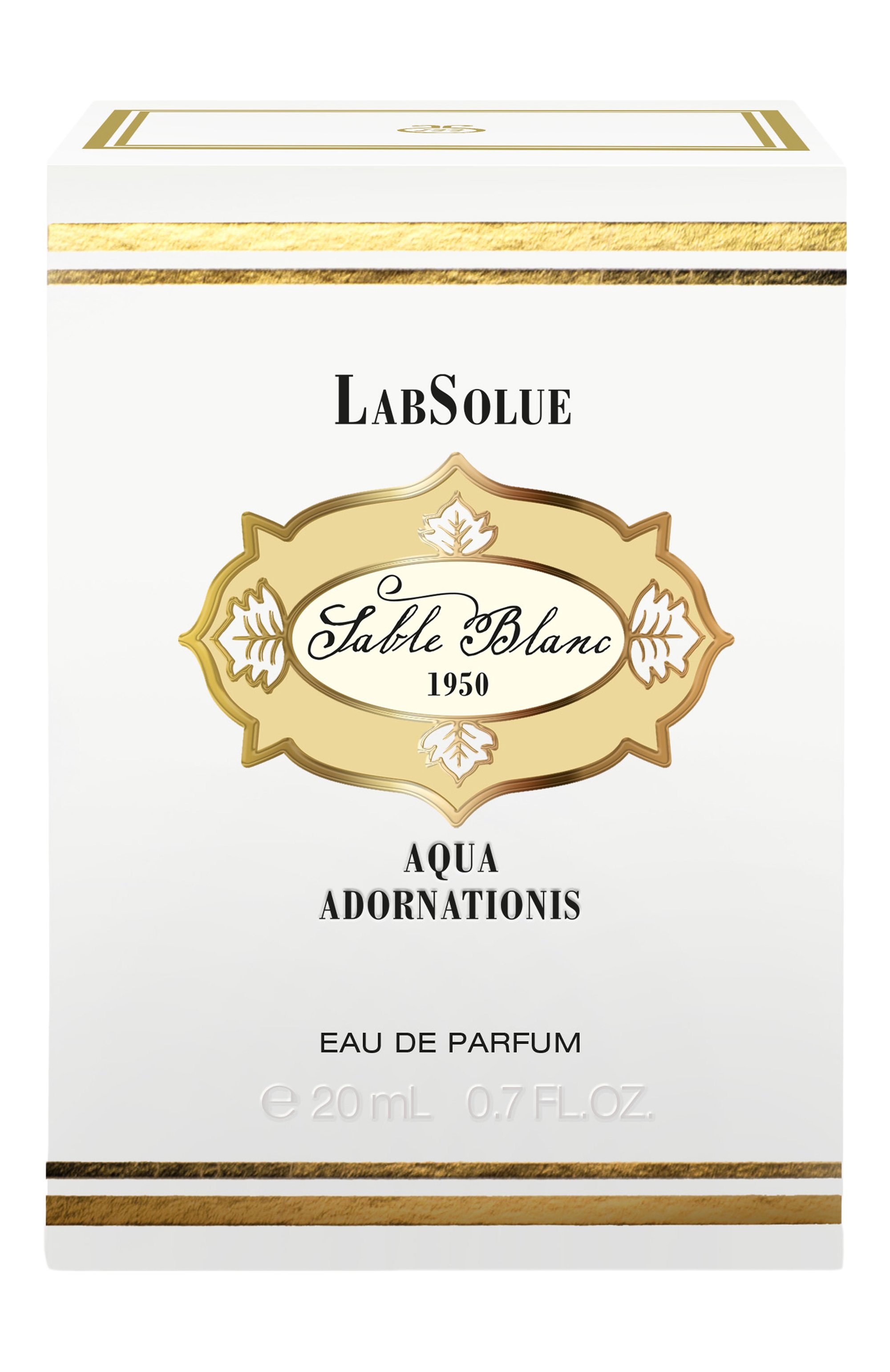 Парфюмерная вода sable blanc 1950 (20ml) LABSOLUE, арт. 8011530971724, фото 2
