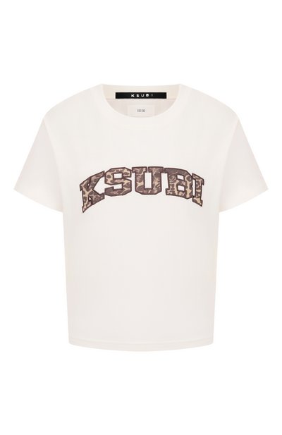 Женская хлопковая футболка KSUBI, арт. WPF25TE002