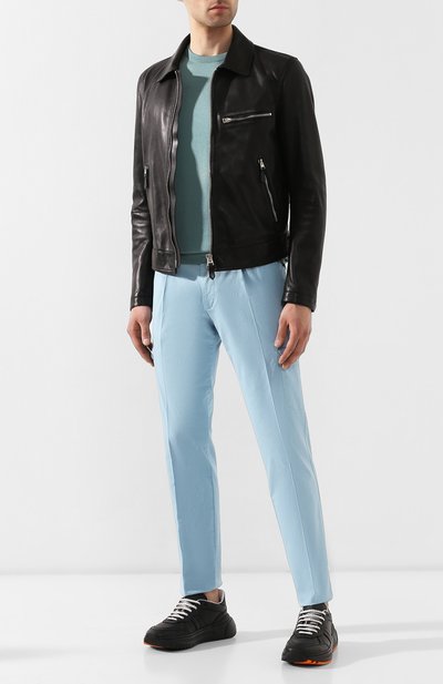 Хлопковые брюки-карго ANDREA CAMPAGNA, арт. SC MILAN0 CARG0/TS0001X, фото 2