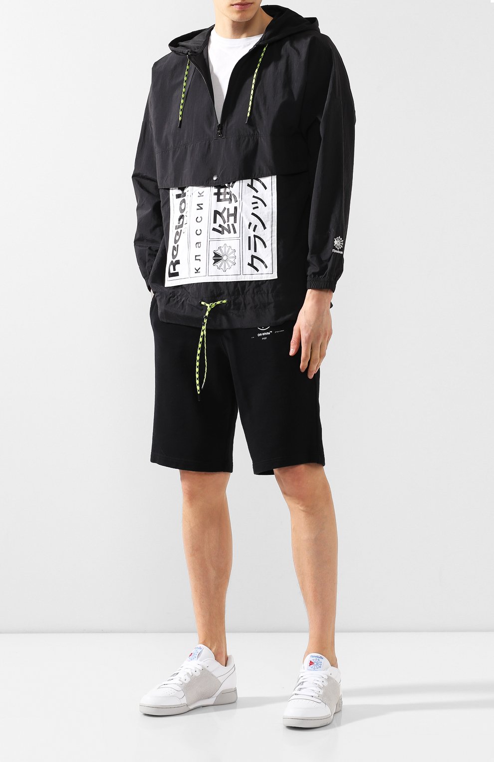 Комбинированные кеды nepenthes x reebok workout plus REEBOK, арт. DV5178, фото 2