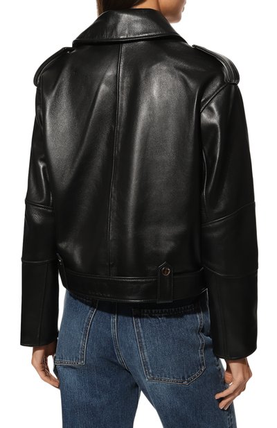 Кожаная куртка MOLLY MOSS, арт. 00 06, фото 4