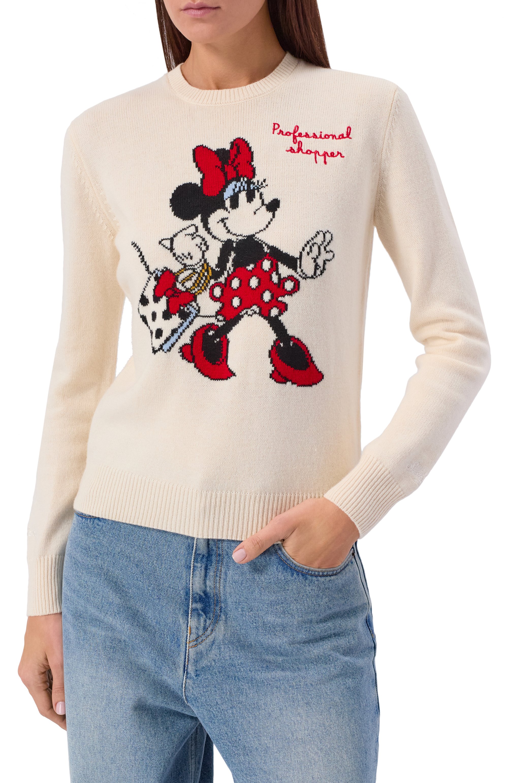 Свитер из шерсти и вискозы MC2 SAINT BARTH, арт. QUE0010-04150I/NEW QUEEN, фото 3