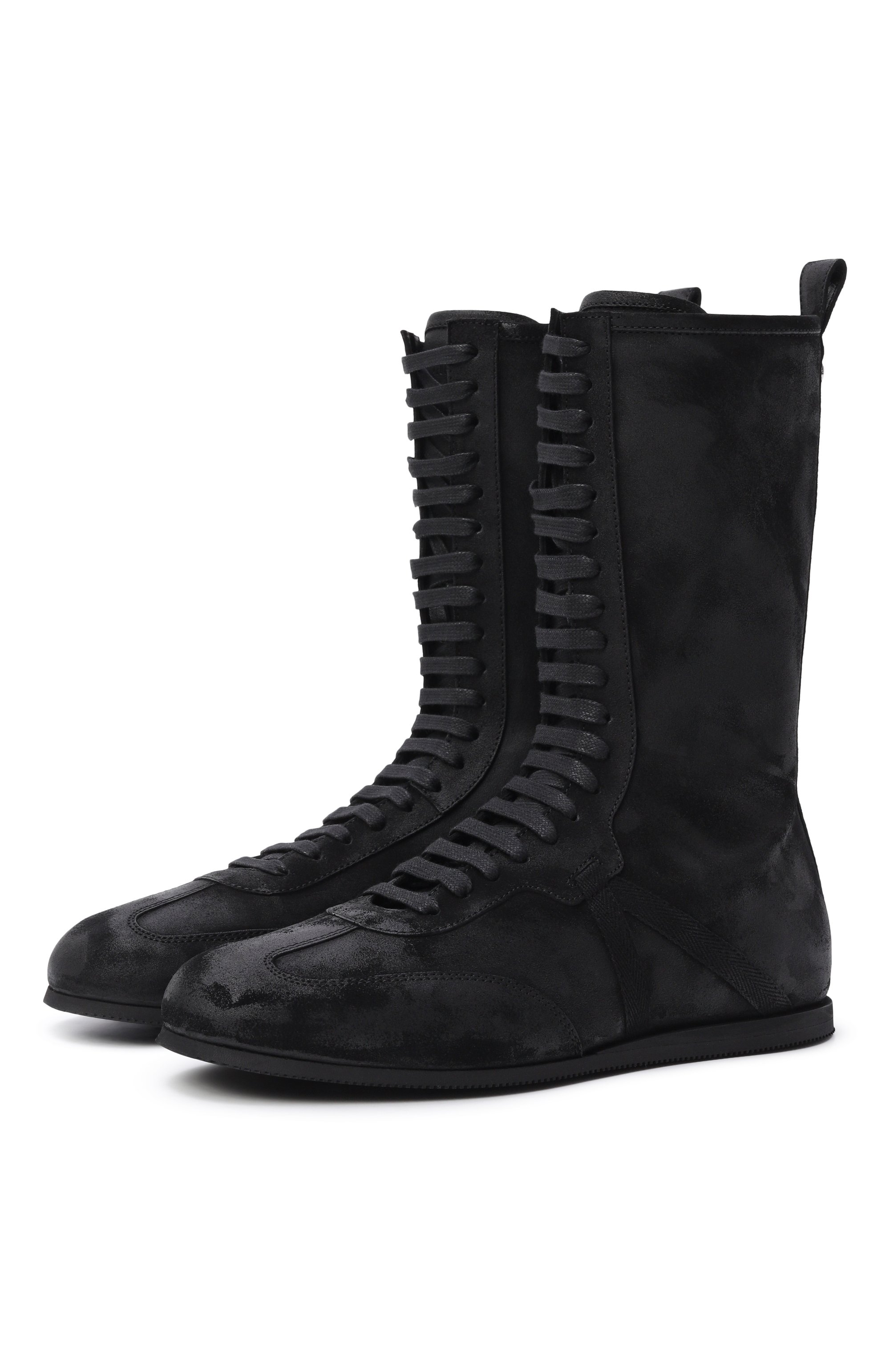 Замшевые кеды fides ANN DEMEULEMEESTER, арт. B0012568/LT147, фото 1