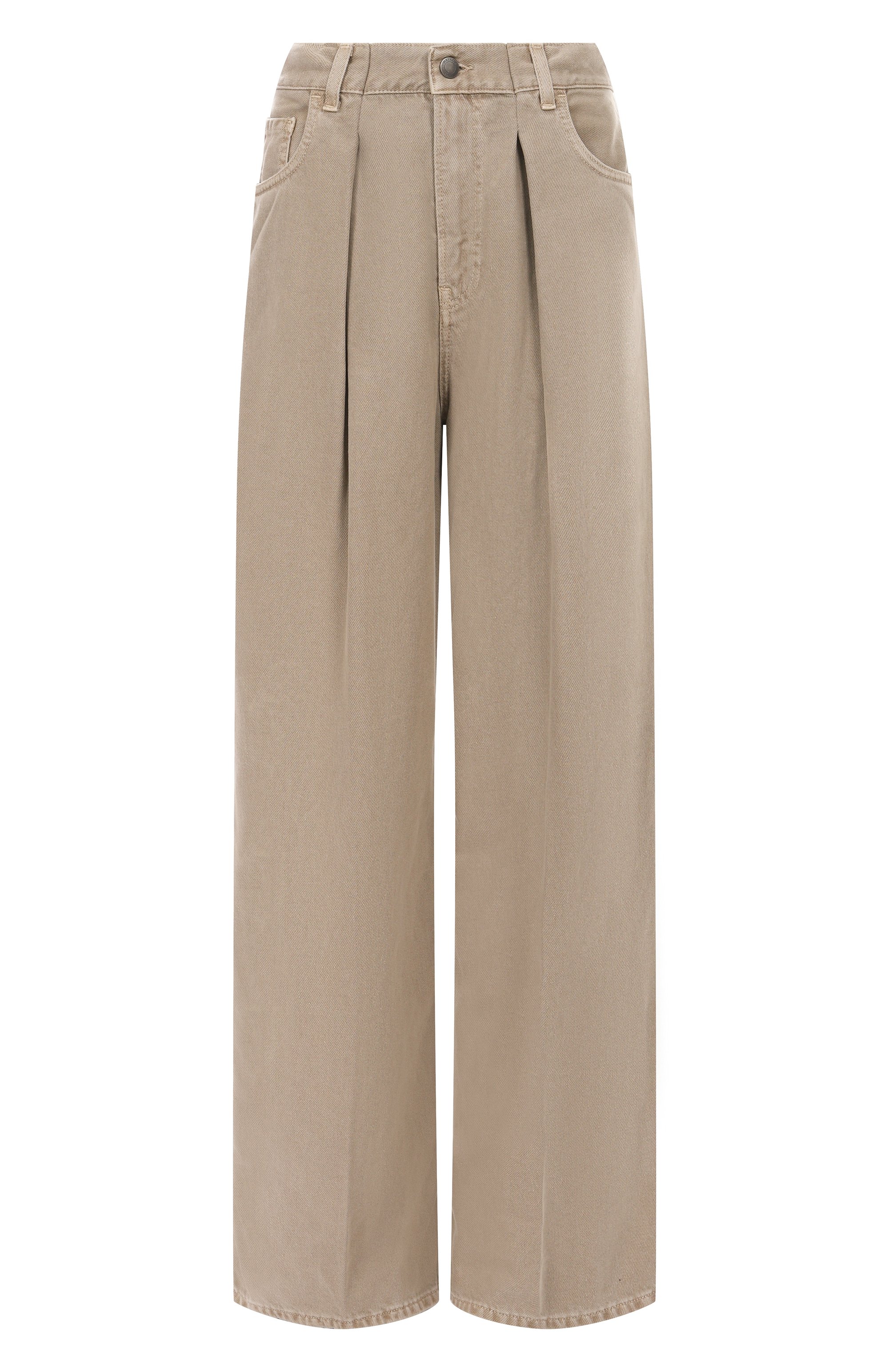 Джинсы HAIKURE бежевого цвета по цене 37400 руб., арт. HEW03340GF139PT, фото 1 Джинсы HAIKURE, арт. HEW03340GF139PT, фото 1