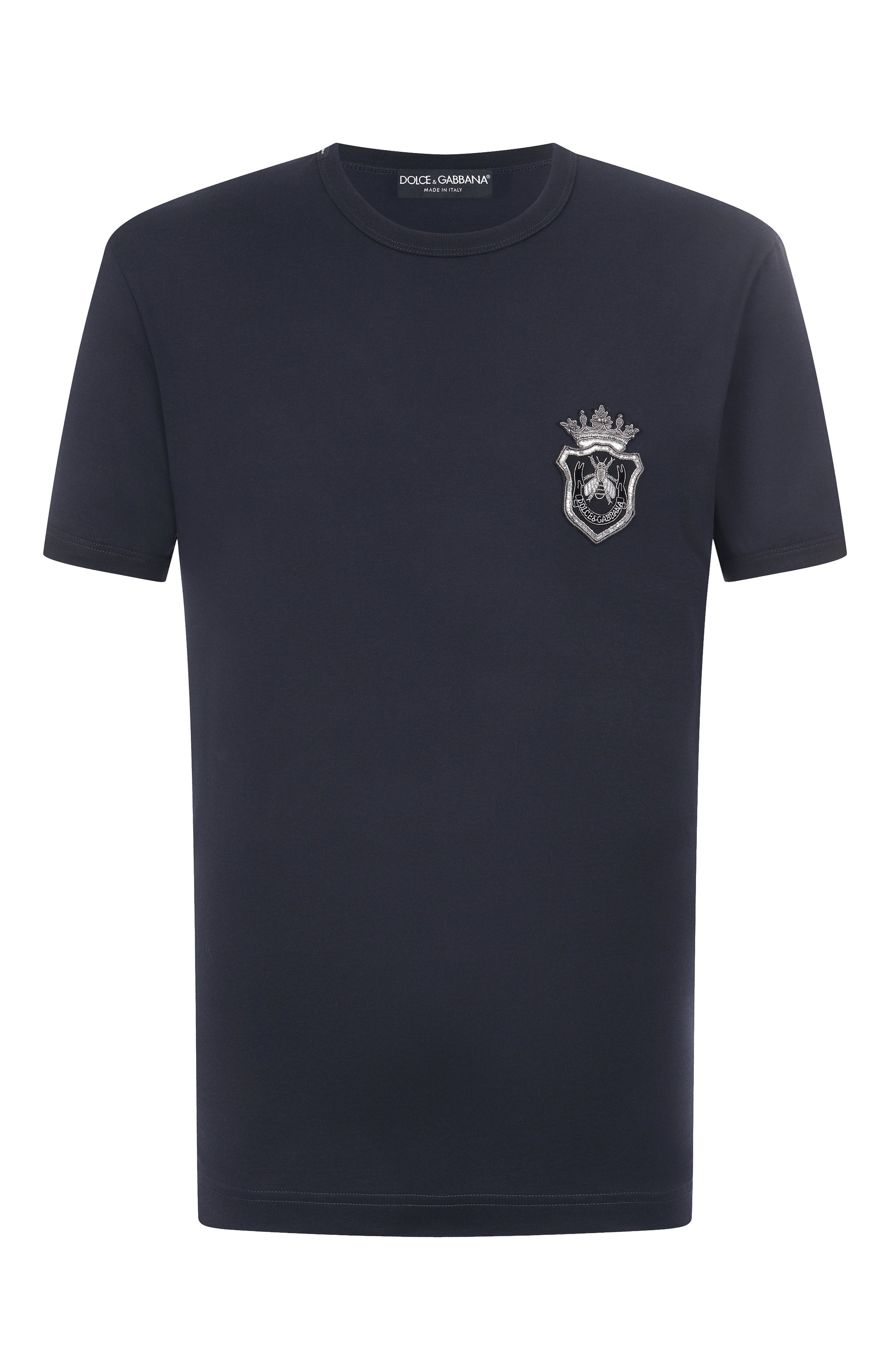 Хлопковая футболка DOLCE & GABBANA, арт. G8PV1Z/G704C, фото 1