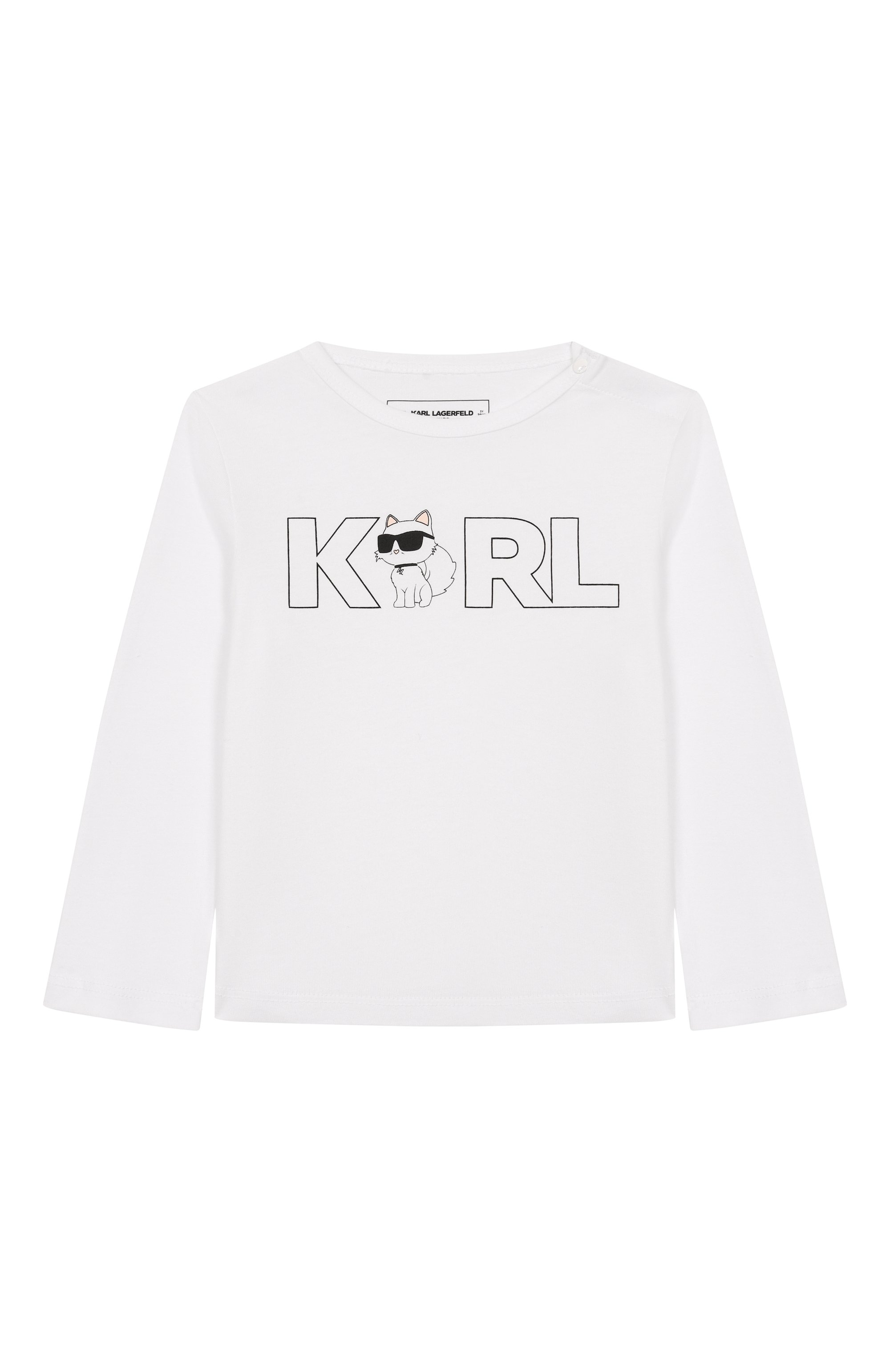 Комплект из трех предметов KARL LAGERFELD KIDS, арт. Z30649, фото 2