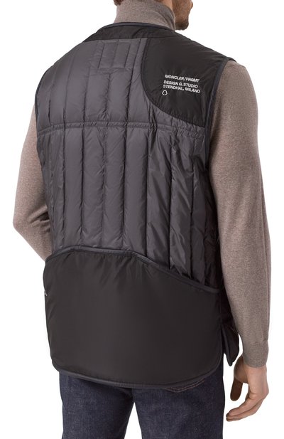 Утепленный жилет 7 moncler frgmt hiroshi fujiwara MONCLER GENIUS, арт. 1A00010/5396Q, фото 4