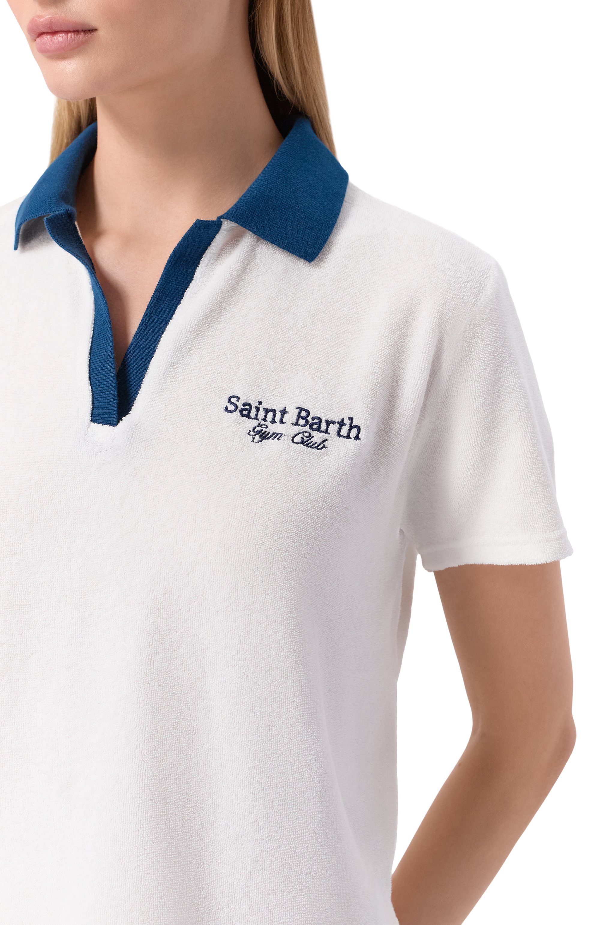 Хлопковое поло MC2 SAINT BARTH, арт. JAIME/STBW, фото 5