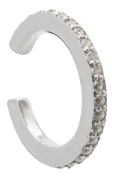 Кафф с белым топазом MOONKA, арт. ec-c-r, фото 3