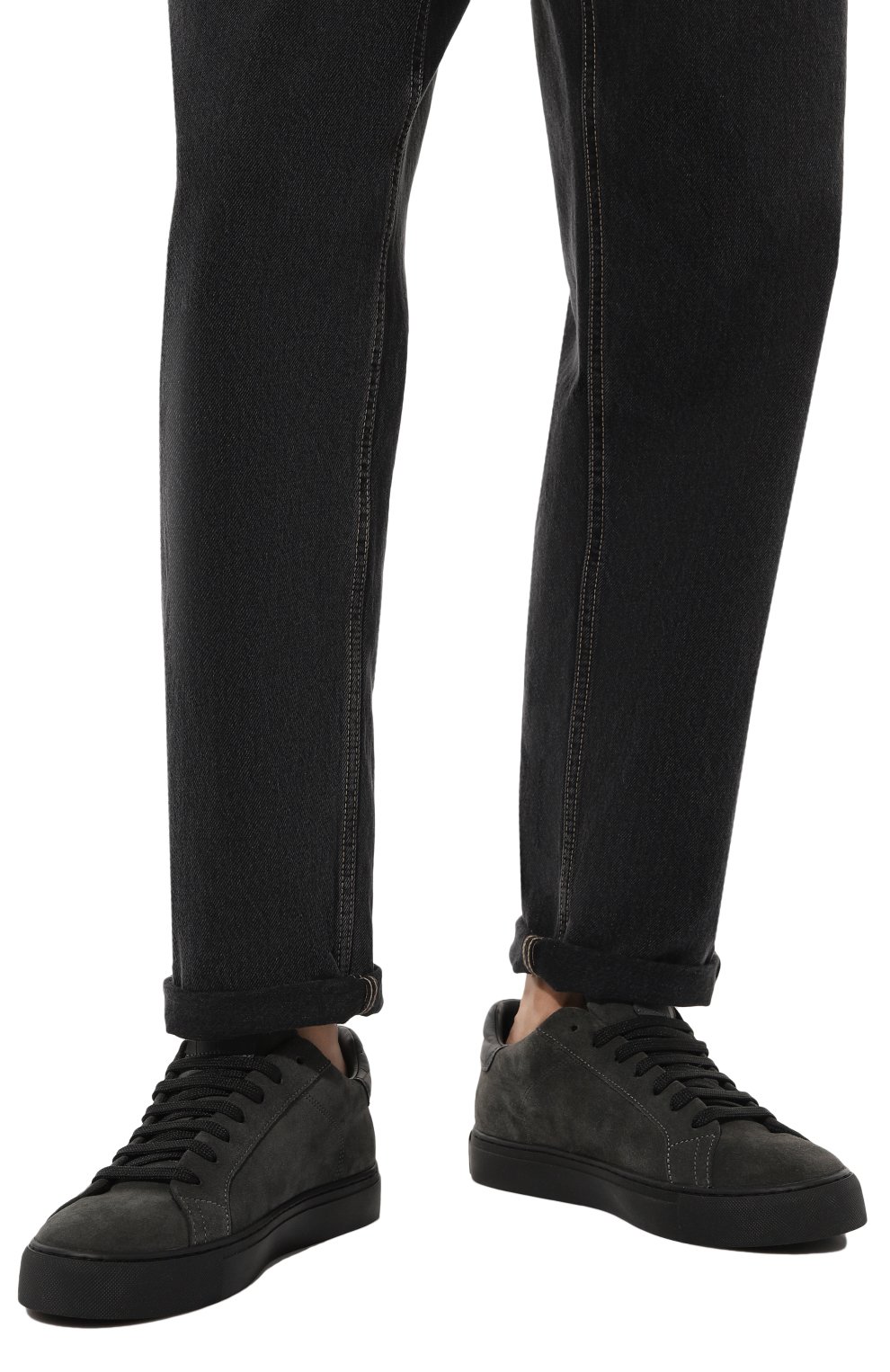 Замшевые кеды oil HIDE AND JACK, арт. E0ILL, фото 3