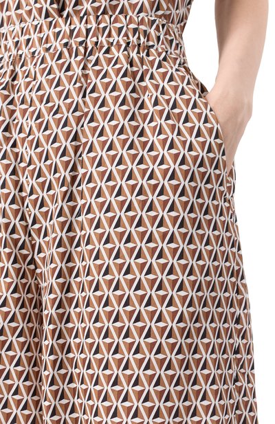 Хлопковые шорты MAX MARA, арт. BCHOMELIA 261614101, фото 5