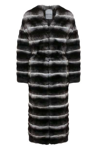 Шуба из меха шиншиллы VALENTINO, арт. SF3FA75521F, фото 1
