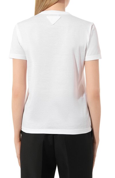 Комплект из трех футболок PRADA, арт. 35570-ILK-F0009-112, фото 4