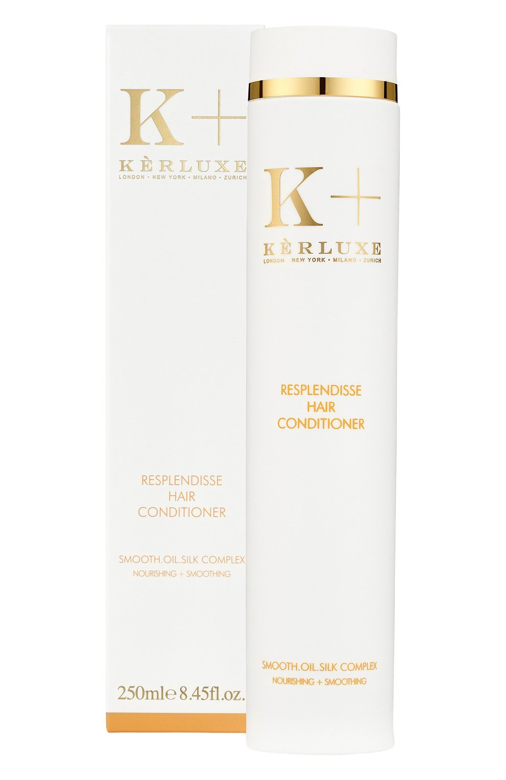 Кондиционер для кудрявых и непослушных волос resplendisse (250ml) KERLUXE, арт. 7640119848907, фото 2