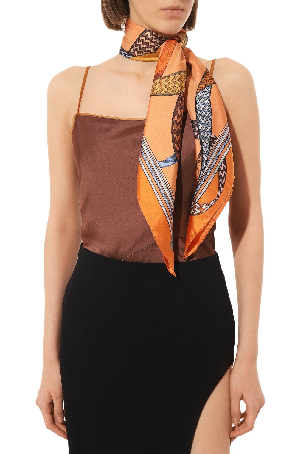 Шелковый платок LANVIN, арт. 6L9090/SQ023, фото 3