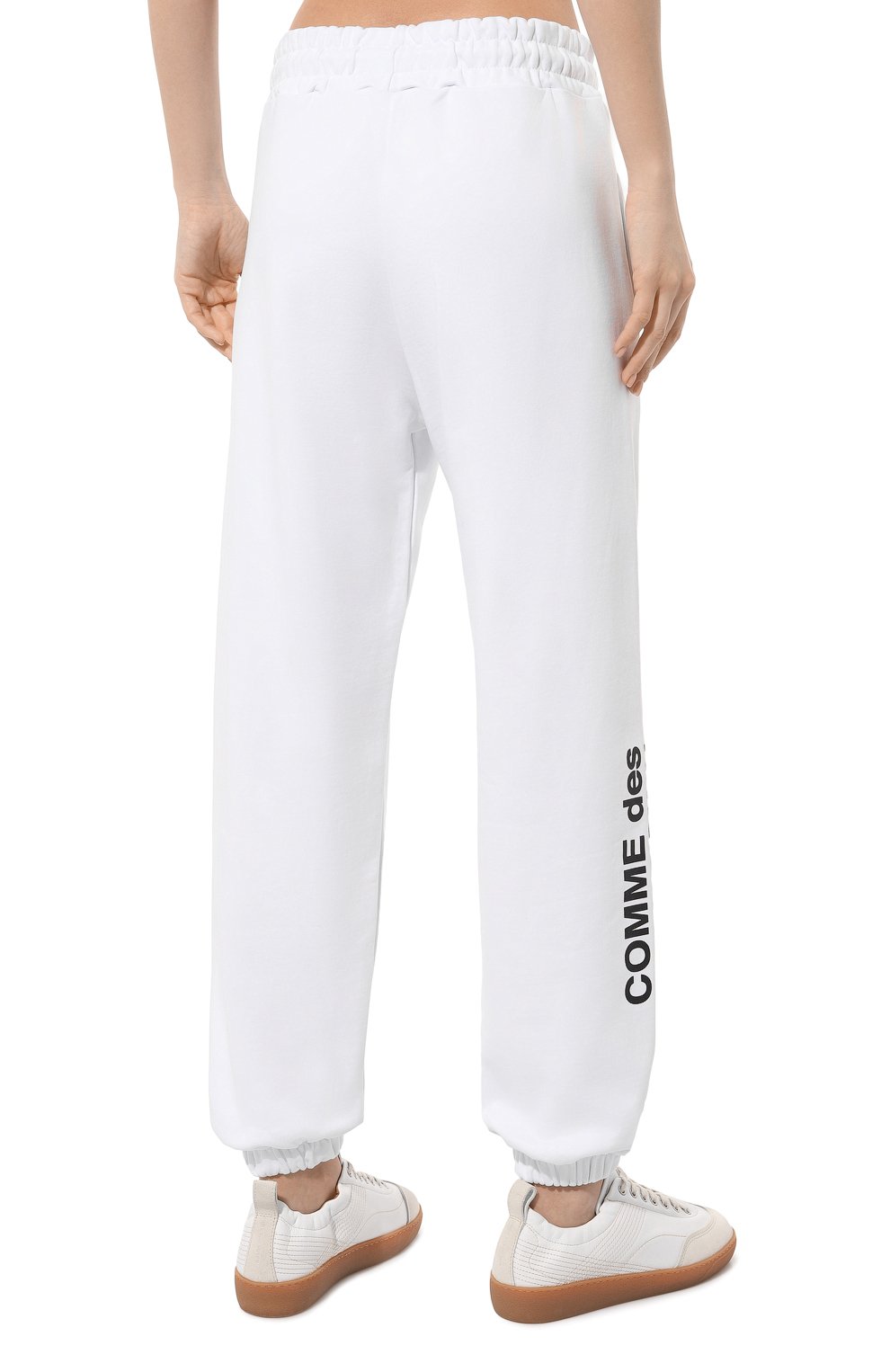 Хлопковые джоггеры COMME DES FUCKDOWN, арт. CFABW00018, фото 4