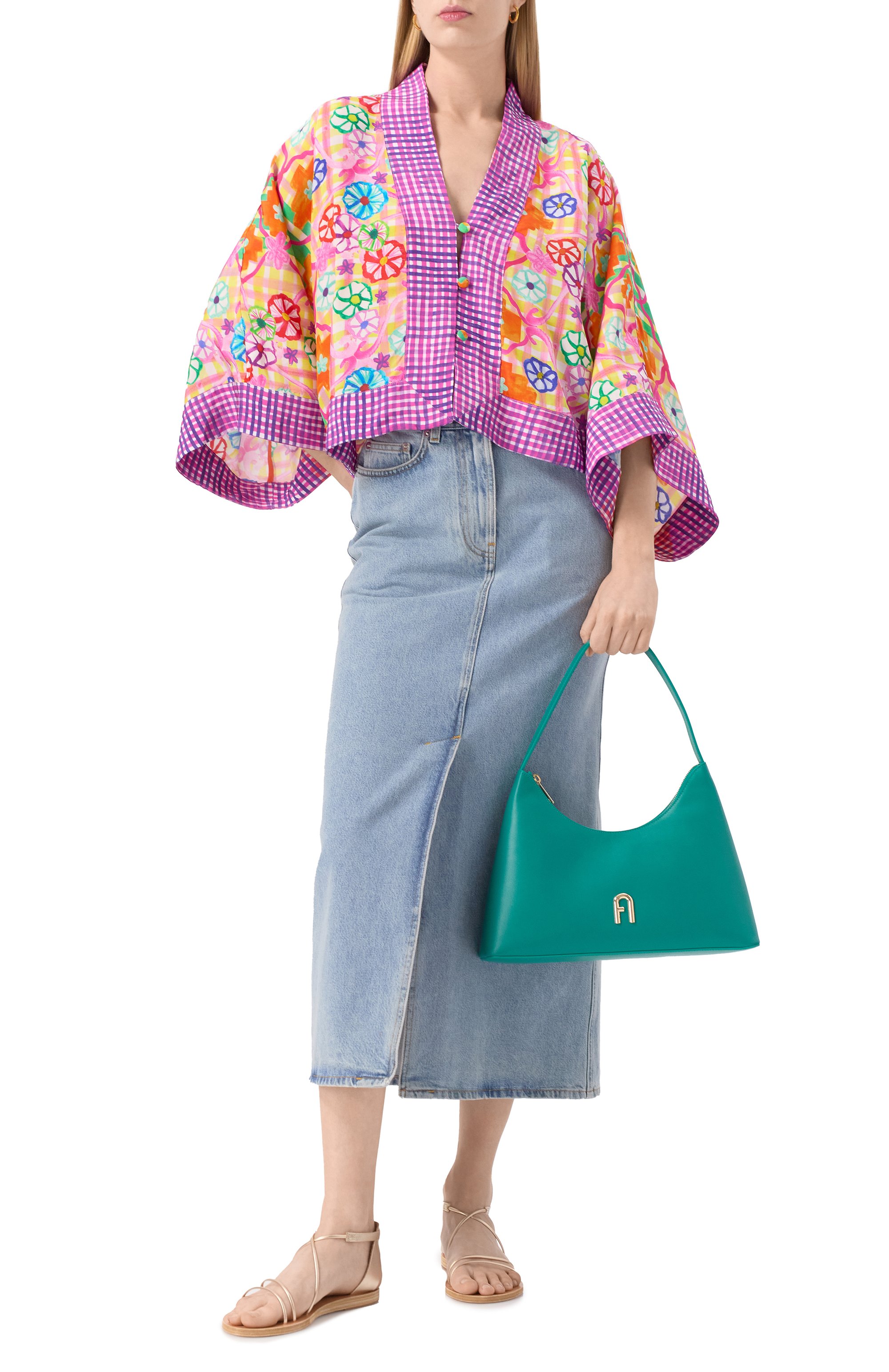 Сумка furla diamante small FURLA, арт. WB00782/AX0733, фото 7