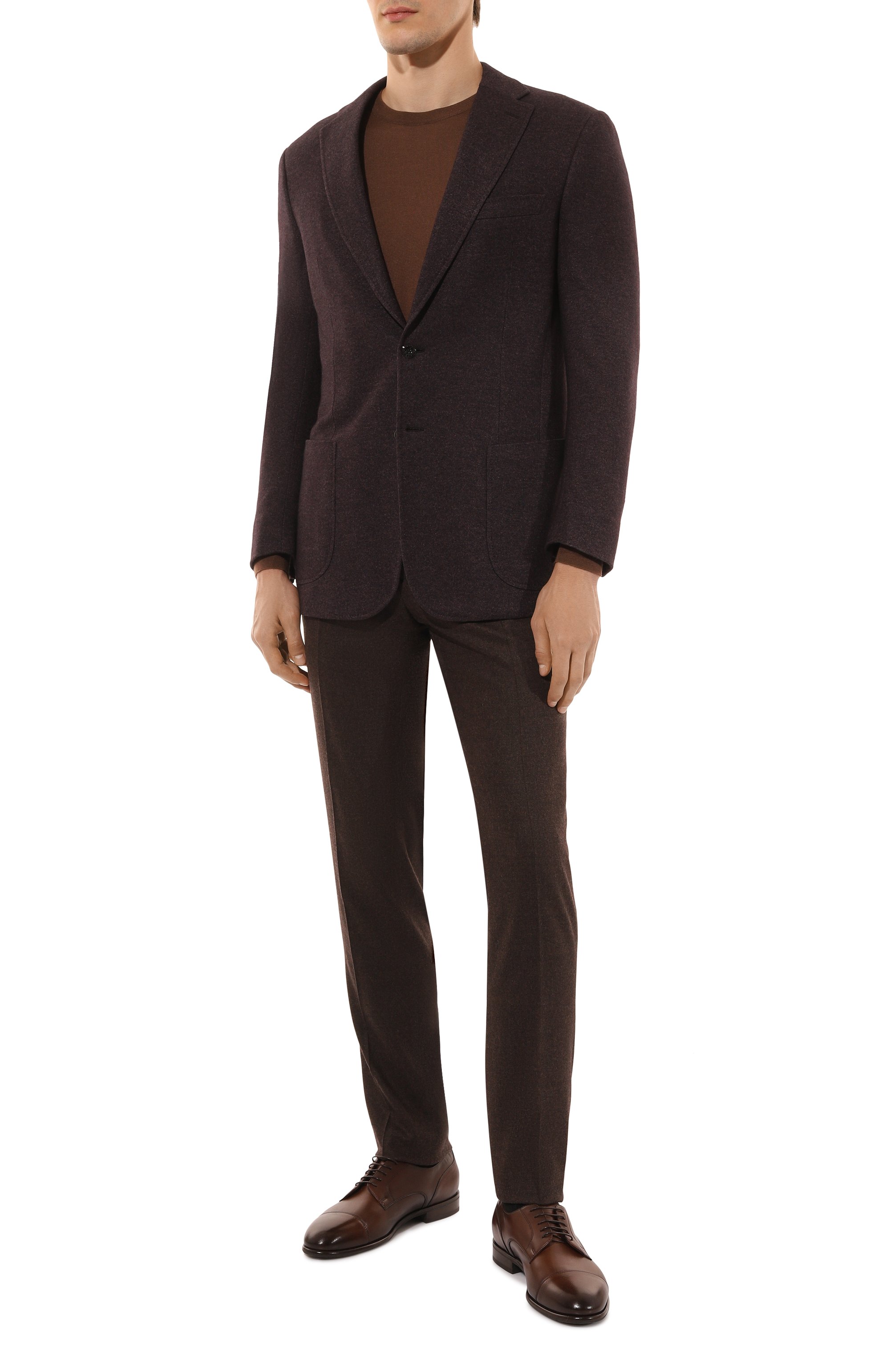 Пиджак из ше�лка и кашемира STEFANO RICCI, арт. M1RMGD22T0/KC001M, фото 3