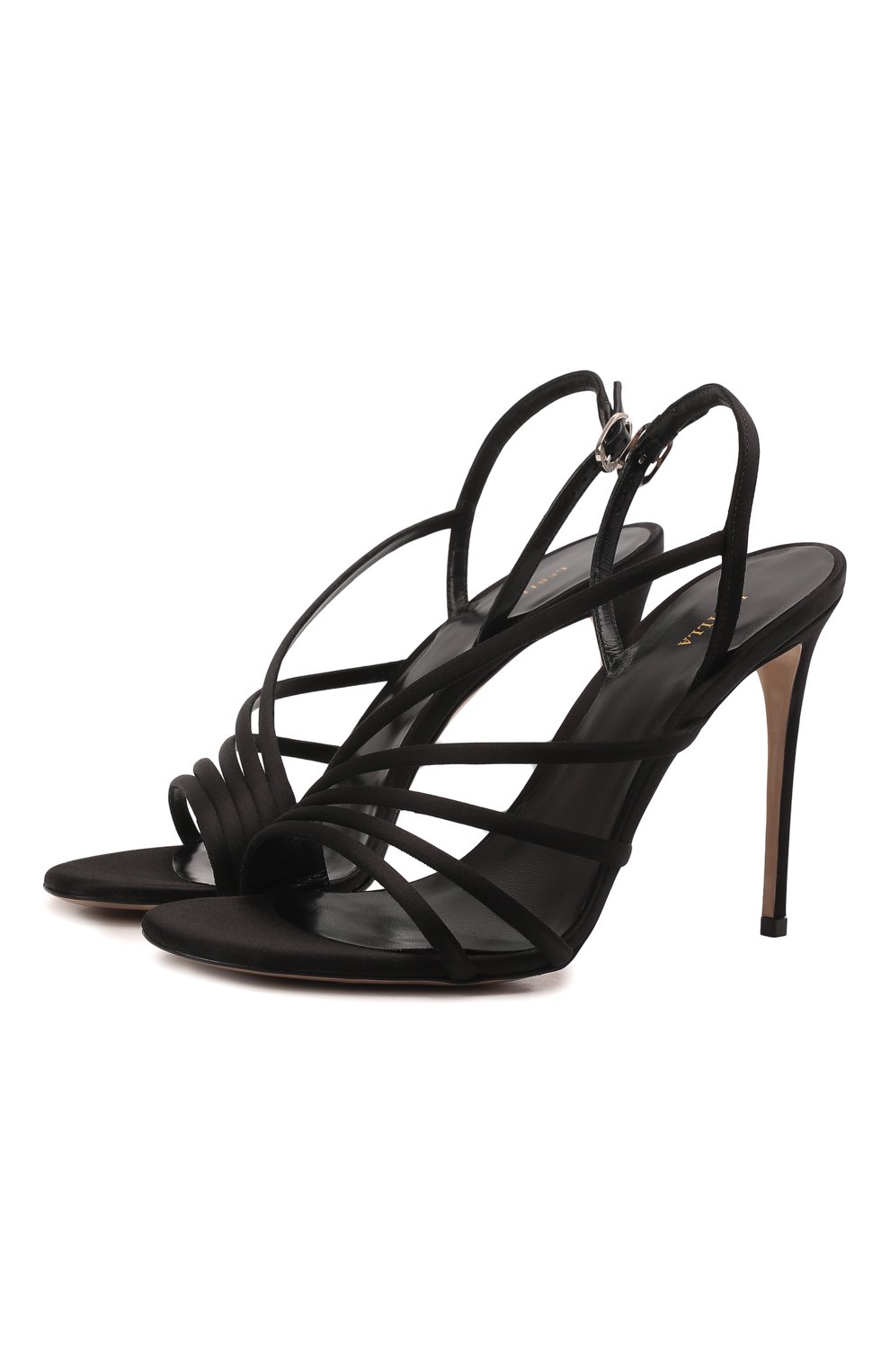 Текстильные босоножки LE SILLA, арт. 8536S100R1PPSAT, фото 1