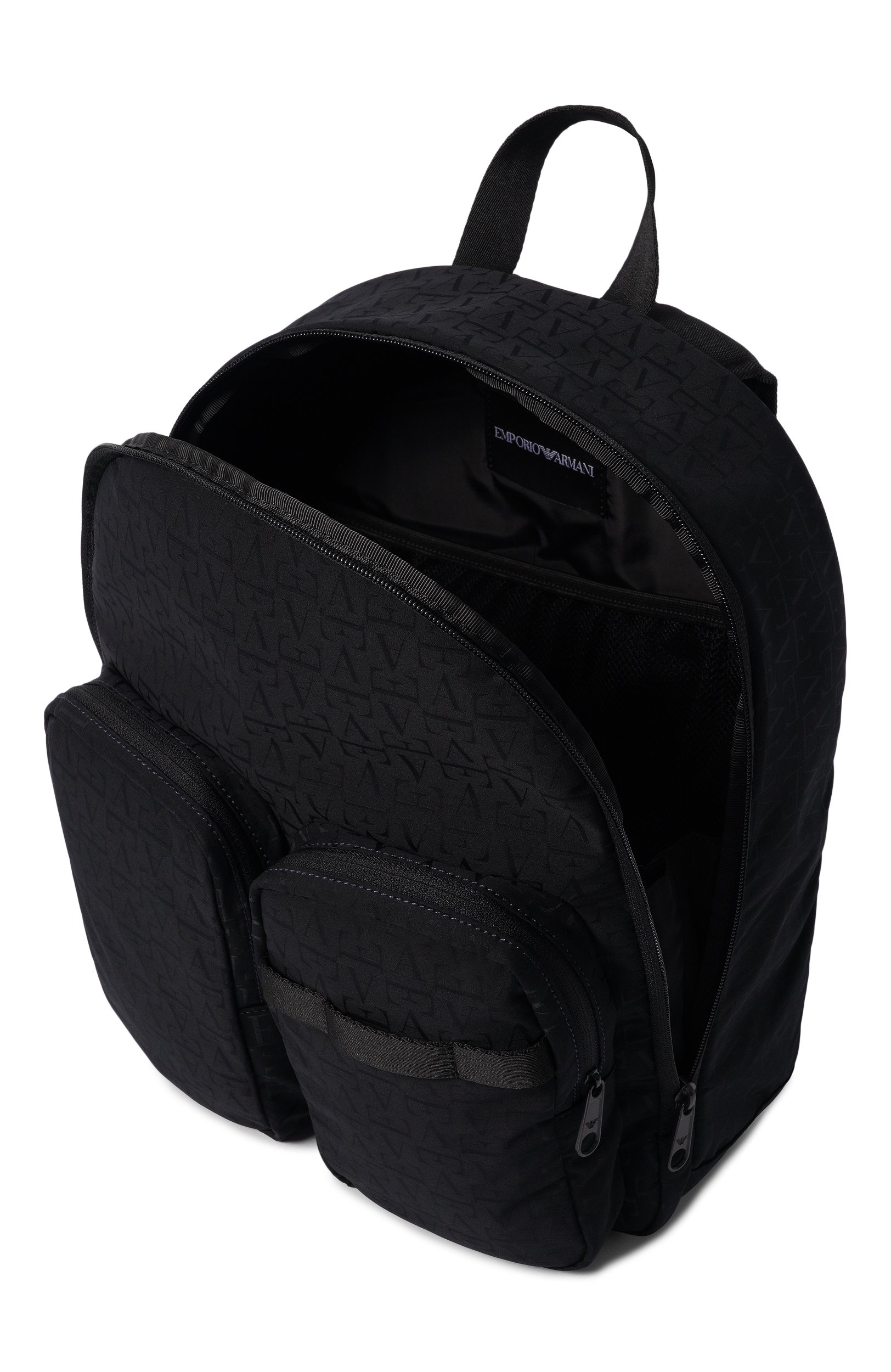 Рюкзак EMPORIO ARMANI темно-синего цвета по цене 29350 руб., арт. EB001627/AF29589, фото 3 Рюкзак EMPORIO ARMANI, арт. EB001627/AF29589, фото 3