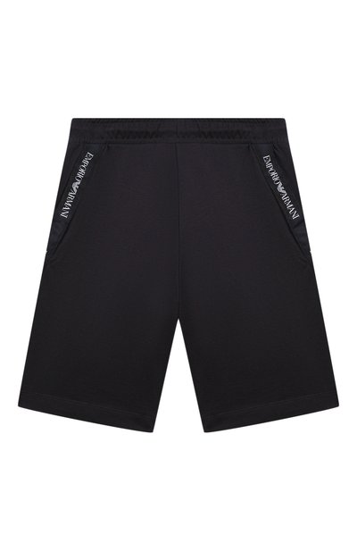 Комплект из хлопковой майки и шорт EMPORIO ARMANI, арт. 3G4VJ4/1J00Z, фото 4