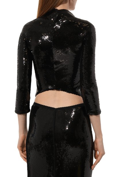 Жакет с отделкой пайетками N21, арт. L061/4728, фото 4