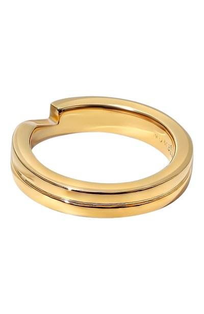 Кольцо NUMBERING золотого цвета по цене 16850 руб., арт. 7409/G0LD, фото 3 Кольцо NUMBERING, арт. 7409/G0LD, фото 3