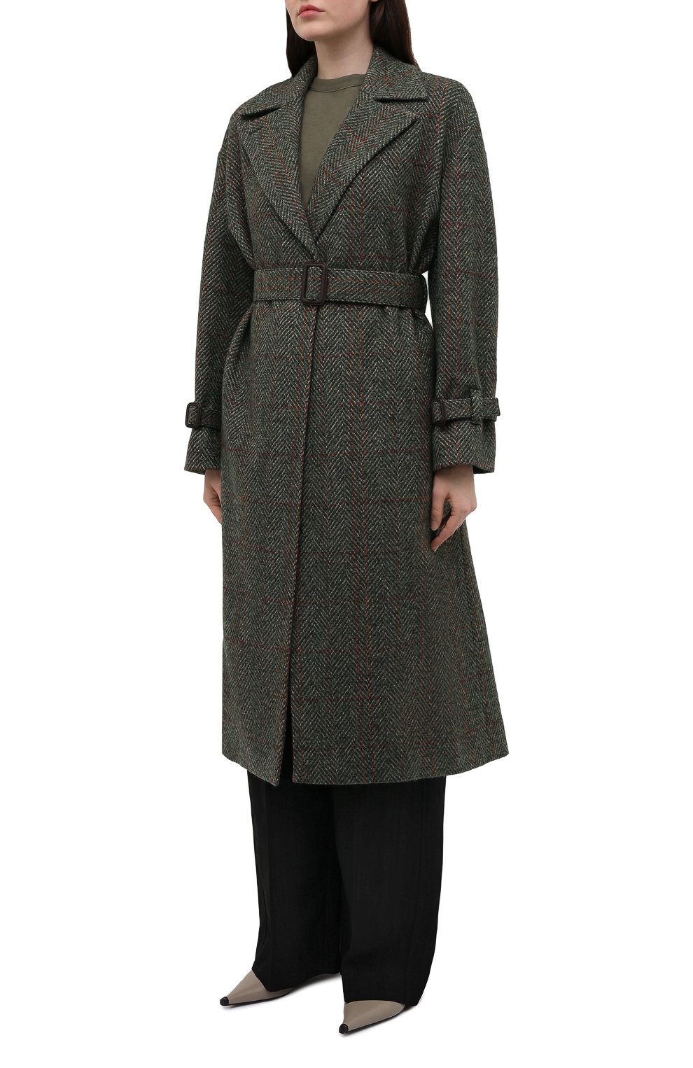 Пальто из шерсти и кашемира LORO PIANA, арт. FAL7995, фото 3