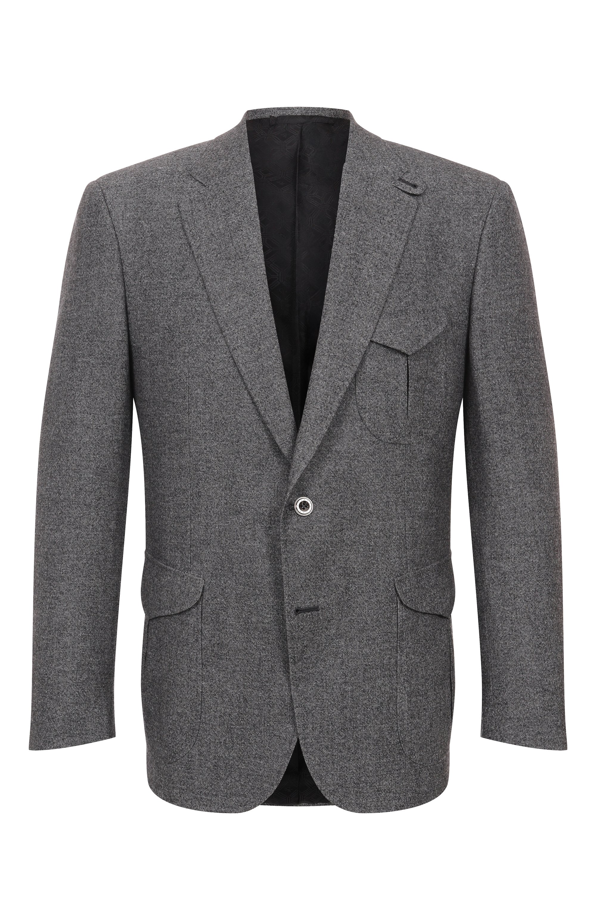 Шерстяной пиджак STEFANO RICCI, арт. S1RF432SH3/W0002I, фото 1