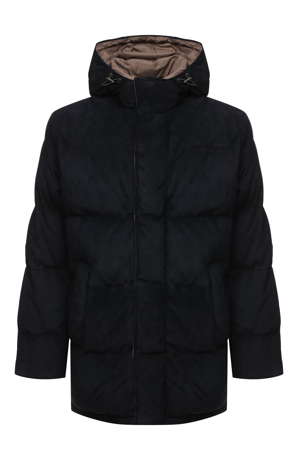 Замшевый пуховик BRIONI, арт. PUE80L/08735, фото 1