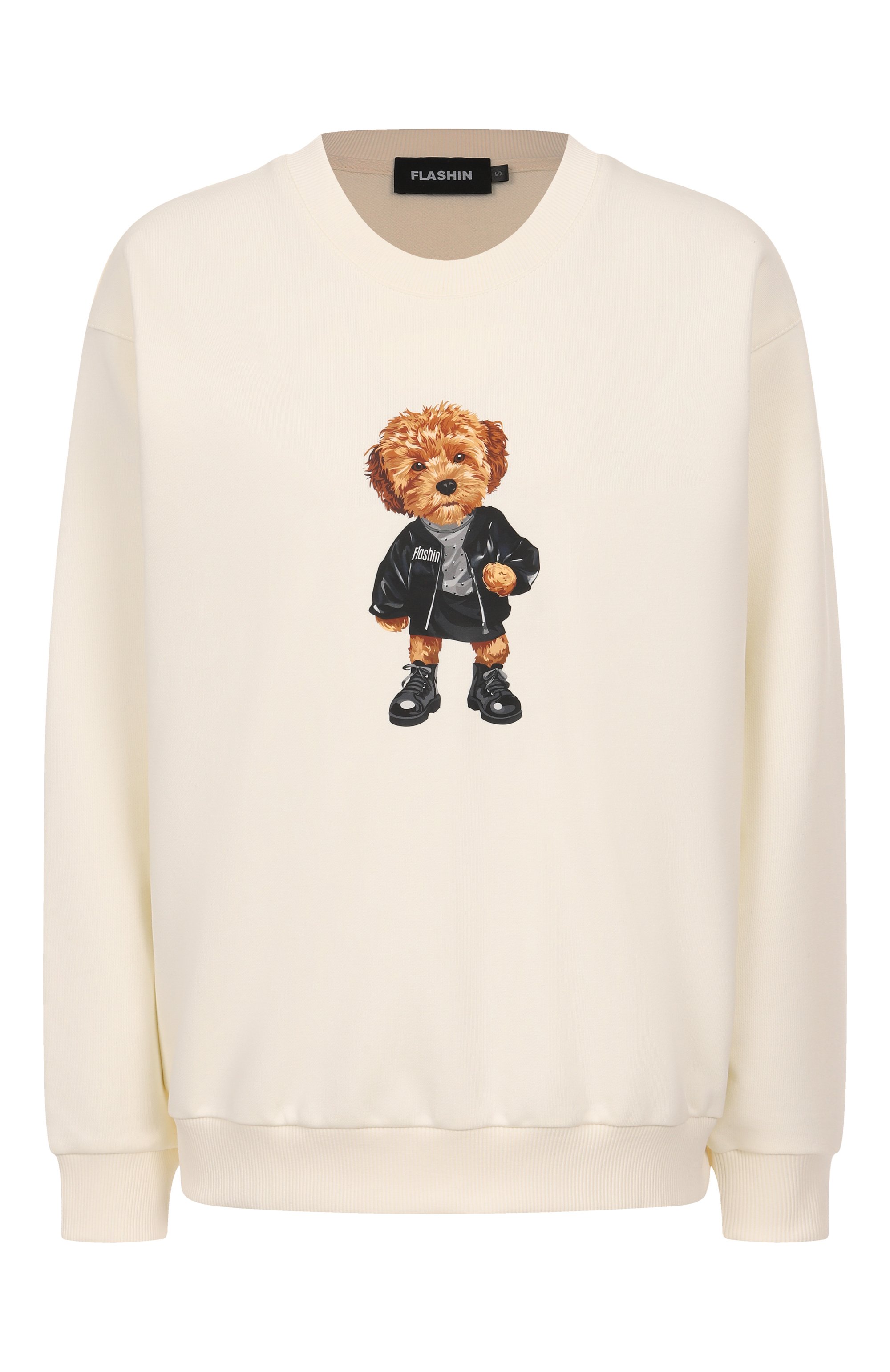 Хлопковый свитшот FLASHIN, арт. FS25SDOM, фото 1