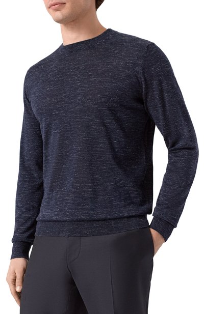 Джемпер из шерсти и шелка CORNELIANI, арт. 27M544/2725130, фото 3