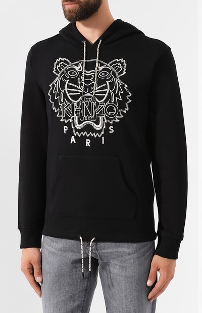 Хлопковое худи KENZO, арт. F965SW4414XL, фото 3