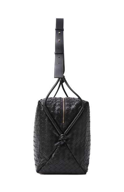 Сумка loop weekender large BOTTEGA VENETA черного цвета по цене 699500 руб., арт. 799584/V2HL1, фото 4 Сумка loop weekender large BOTTEGA VENETA, арт. 799584/V2HL1, фото 4