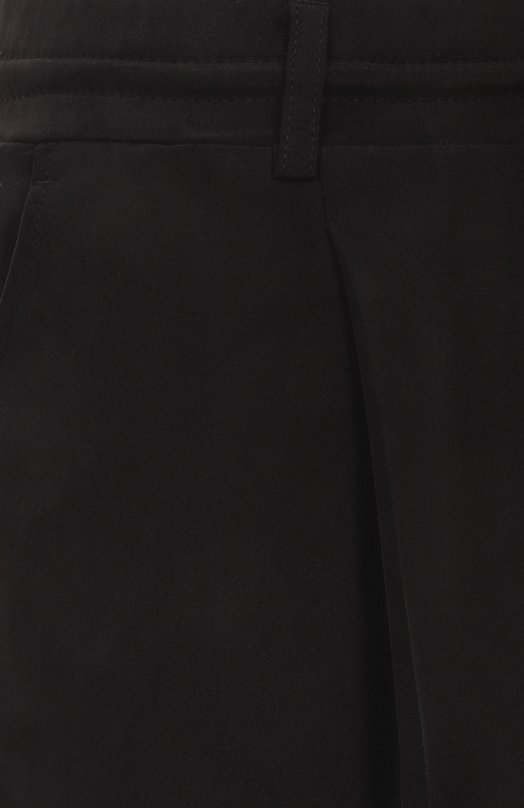 Шелковые брюки Jacob Lee MWP005SS25-SB Чёрный  MWP005SS25-SB Фото 6