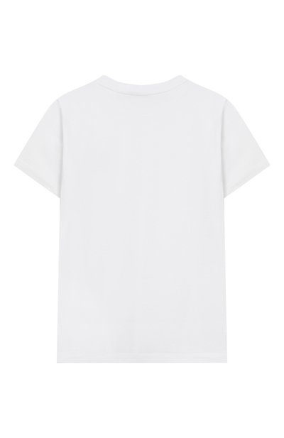 Хлопковая футболка MOSCHINO, арт. HAM03P/LAA02_001, фото 2