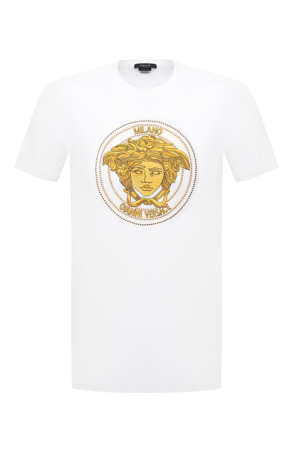 Хлопковая футболка VERSACE, арт. A89288/A228806, фото 1
