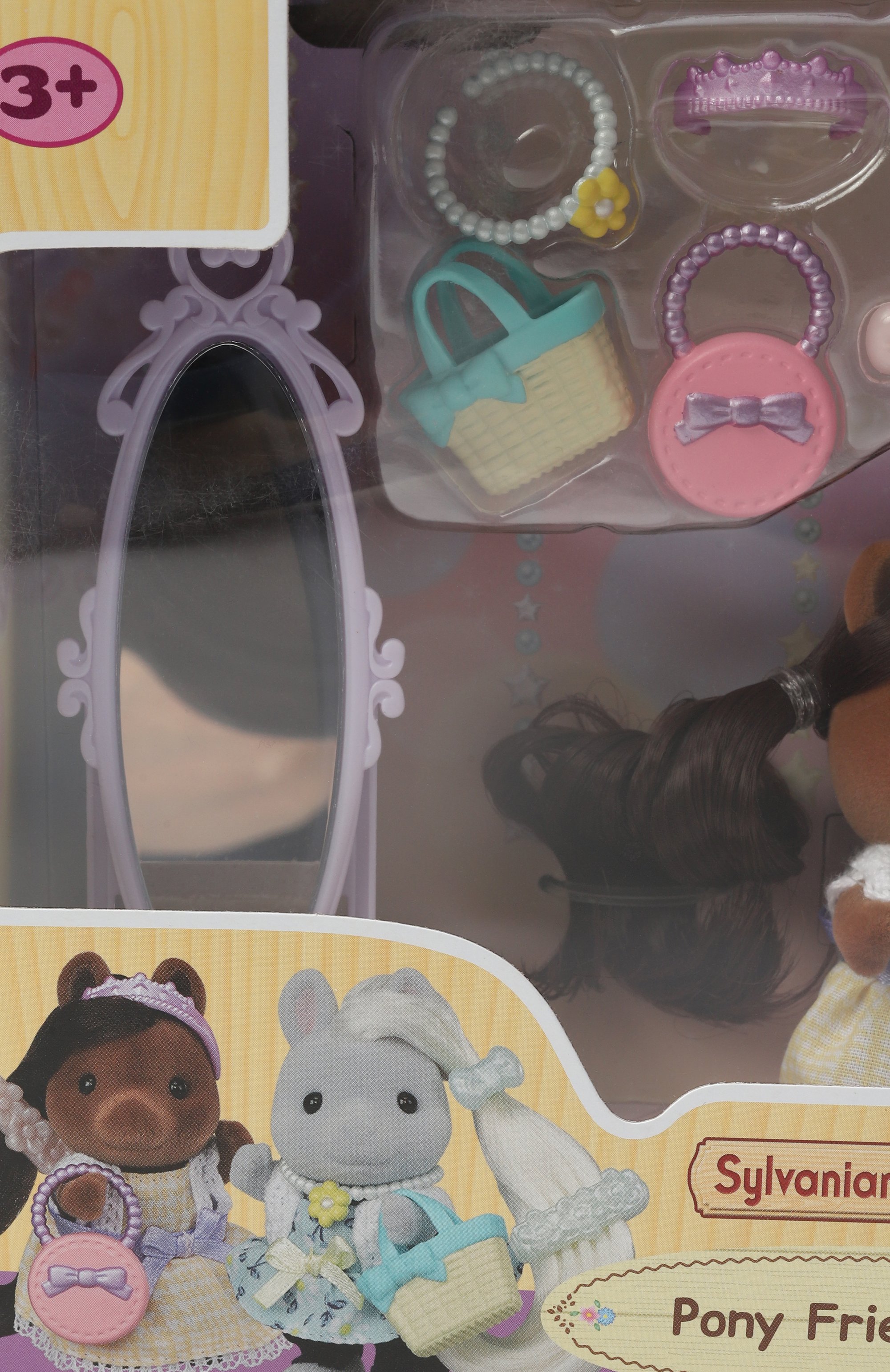 Игровой набор пони-модницы SYLVANIAN FAMILIES, арт. 5650, фото 2