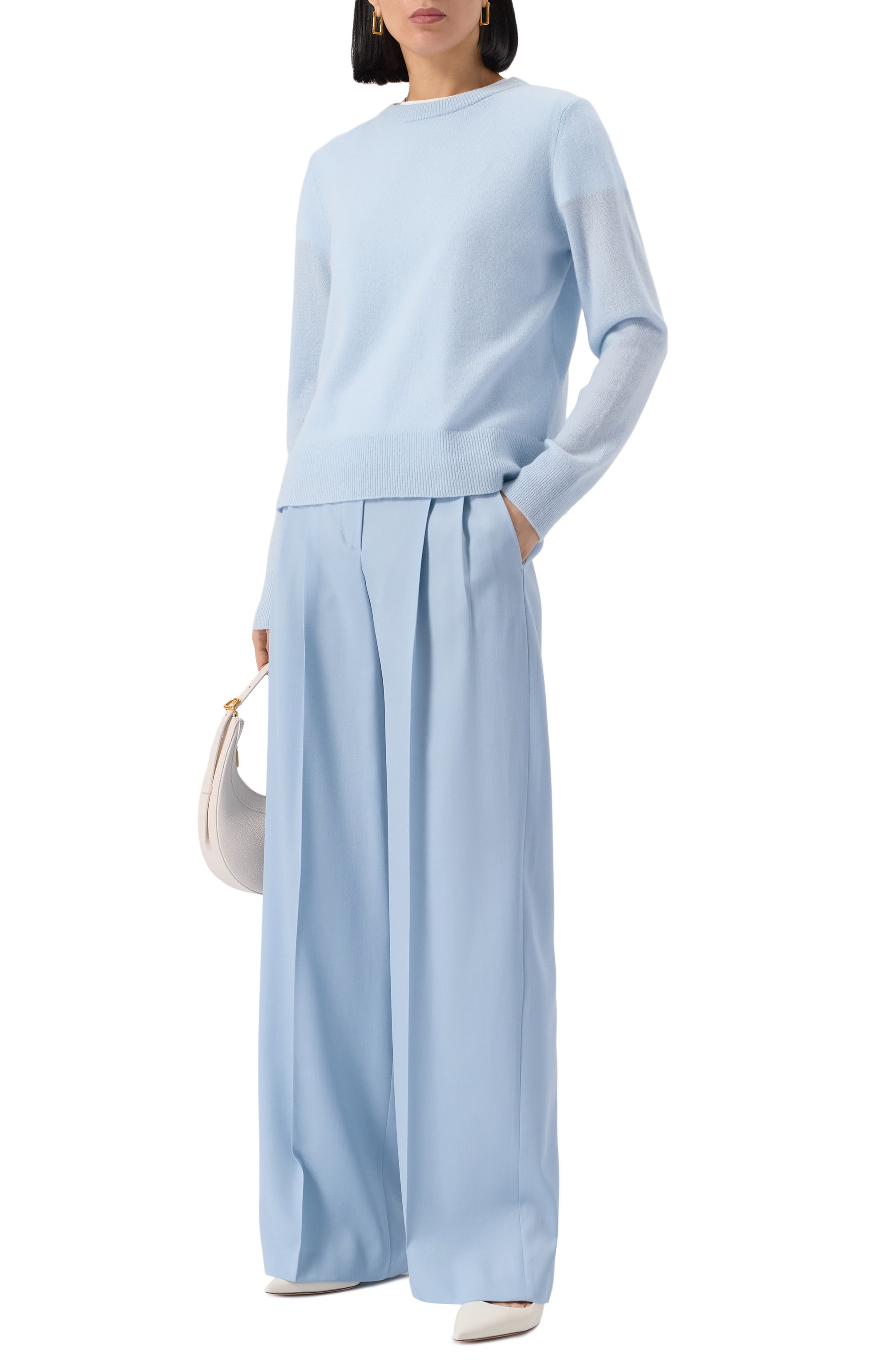 Кашемировый пуловер WINDSOR, арт. 52 DP510 10000805/30045076, фото 2