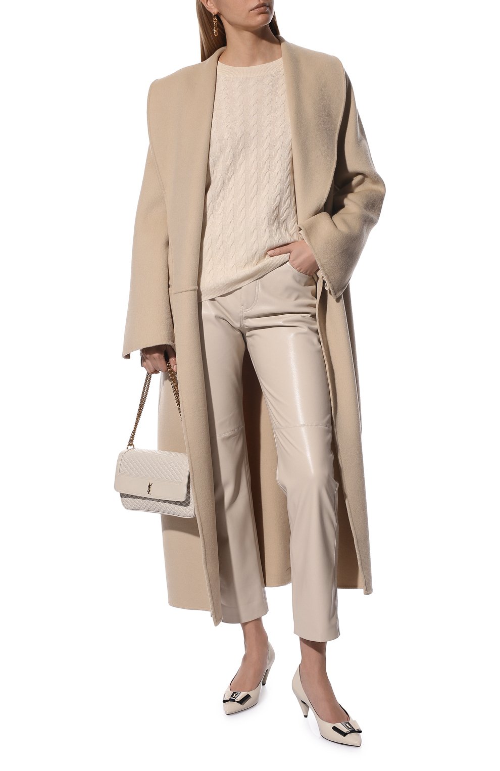 Кашемировый свитер TOTEME, арт. 221-569-753, фото 2